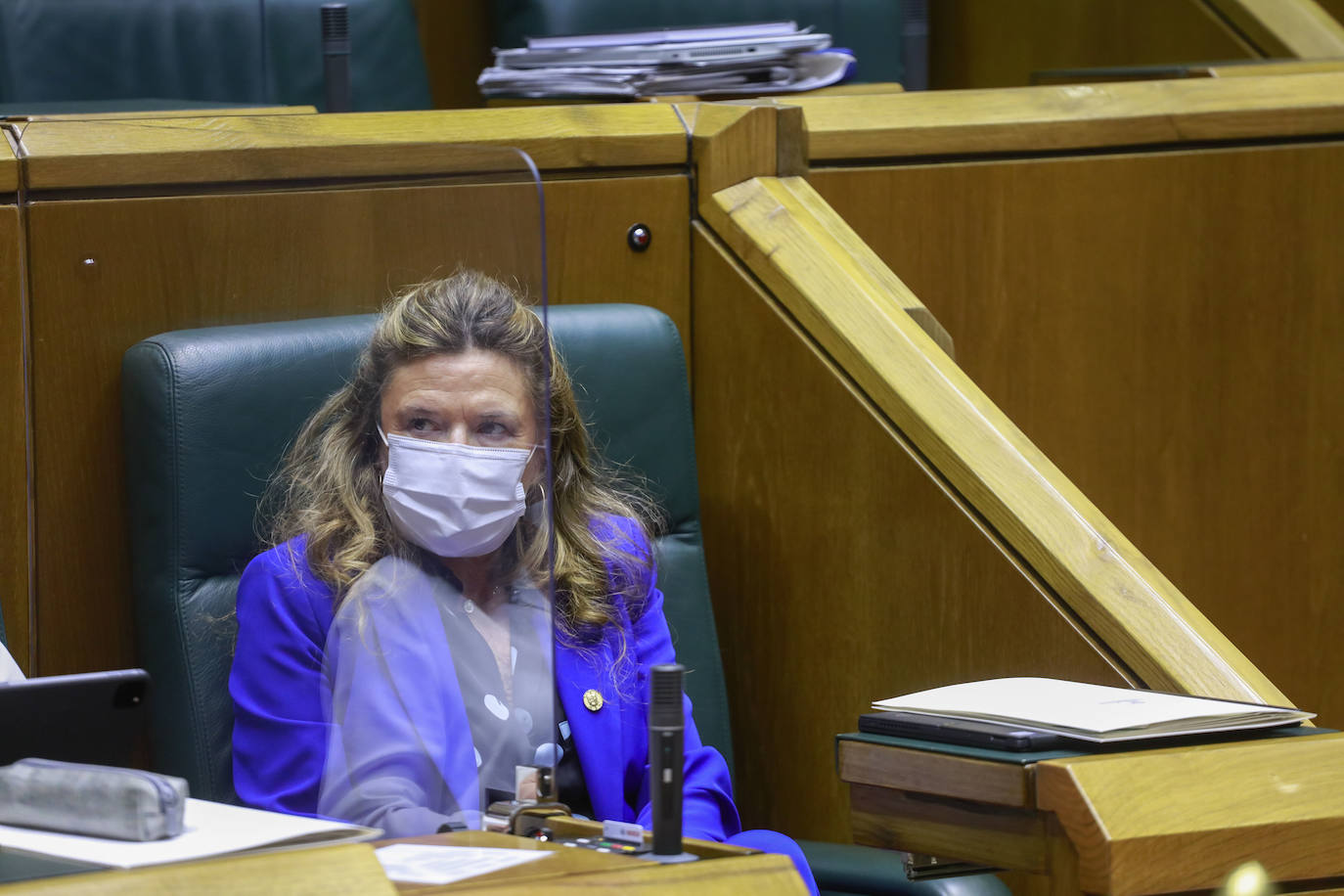 Sagardui desaconseja acudir a las manifestaciones del 8M: «No es momento de aglomeraciones»