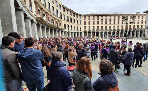 Ayala celebra el 8 de marzo con concentraciones y homenajes a las mujeres