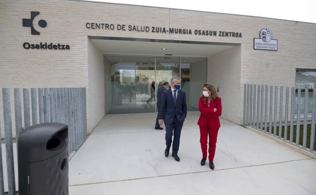 Zuia estrenará su nuevo centro de salud el próximo 8 de marzo