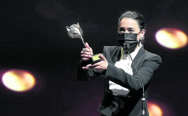 Patricia López toca el Olimpo en los Feroz