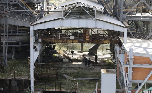 EH Bildu propone proteger y proyectar al alto horno de Sestao por su valor cultural