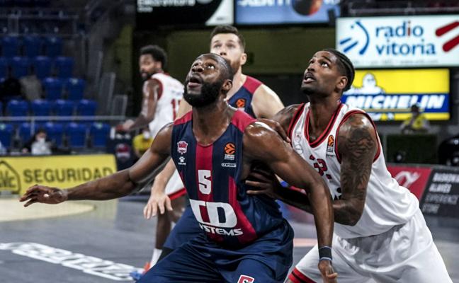 El uno a uno del Baskonia - Olympiacos