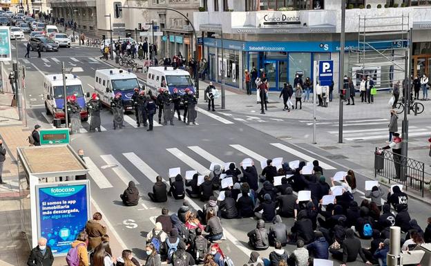 La pandemia no acalla el Tres de Marzo