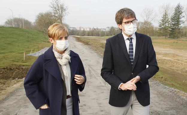 Tapia justifica el recurso judicial para explorar gas en Vitoria: «Tenemos que conocer lo que hay en el subsuelo»