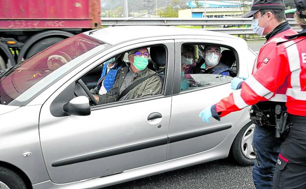 Una movilidad limitada en Semana Santa