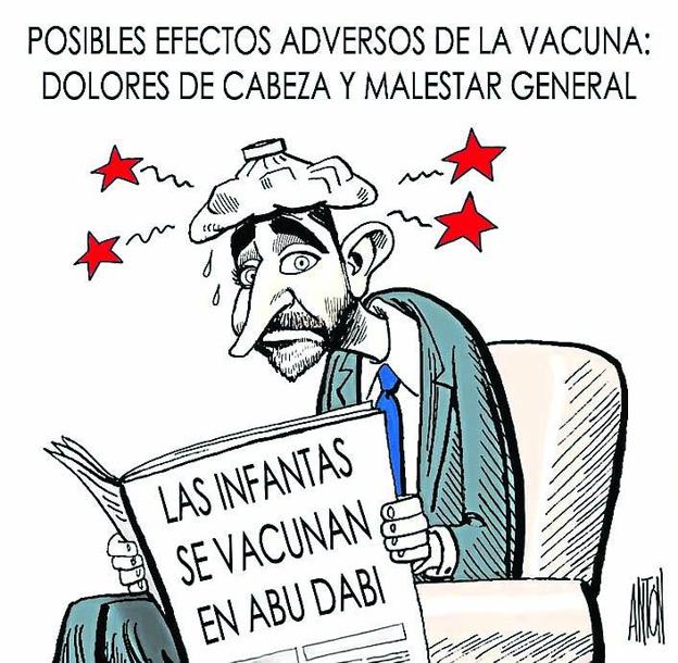 La viñeta de Antón