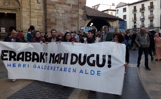Erabaki convoca una marcha ciclista el domingo para «avivar el ambiente participativo» de la consulta