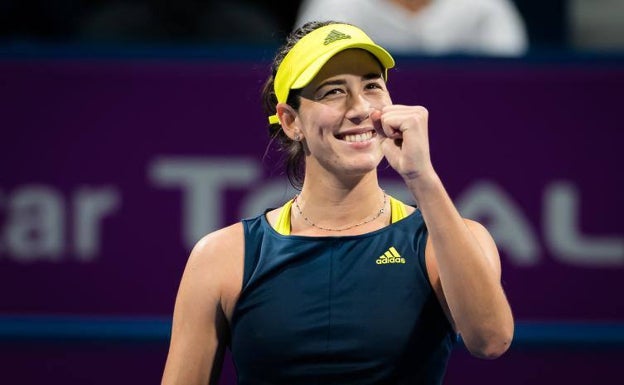 Muguruza se come a Sakkari y se planta en las semifinales de Doha