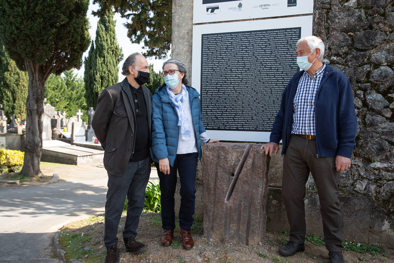 «Es una señal para fijar la memoria de los presos fallecidos»