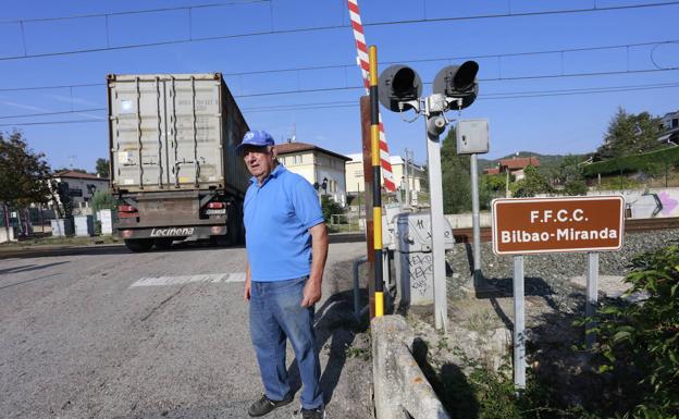 Adif renovará 64 kilómetros de la línea férrea que atraviesa la Cuadrilla de Añana