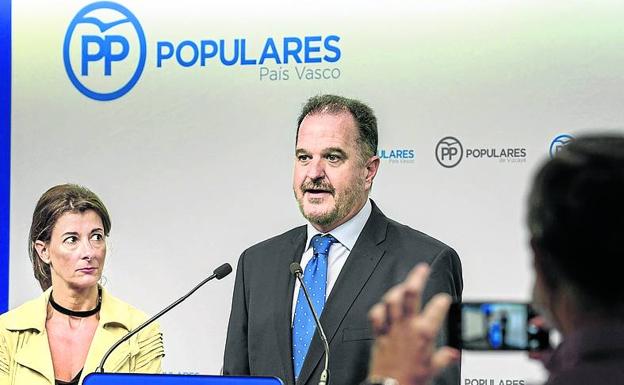 El PP vasco convoca sus congresos provinciales entre abril y mayo