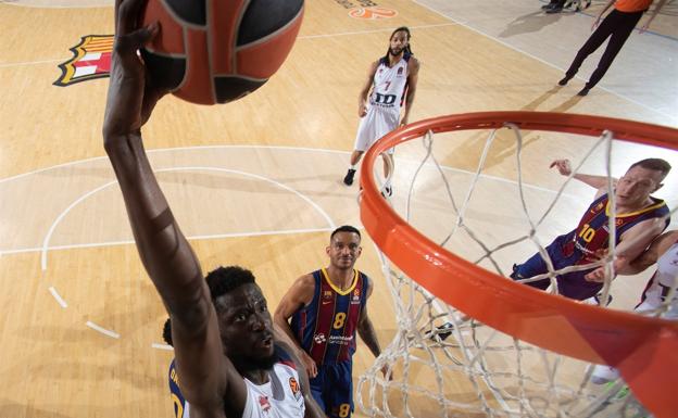 Uno a uno del Baskonia contra el Barcelona