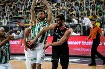 Las mejroes imágenes del partido entre Bilbao Basket y Real Betis