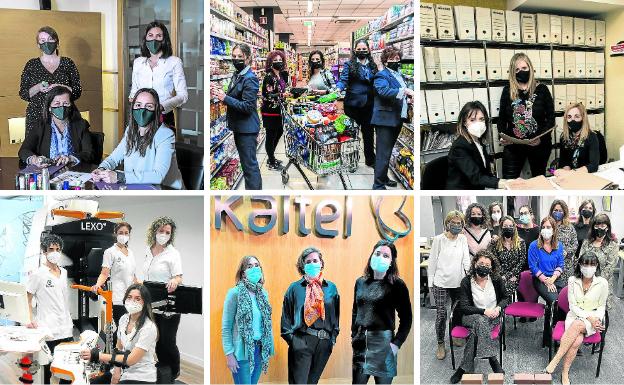 Empresas vascas en las que las mujeres toman el mando