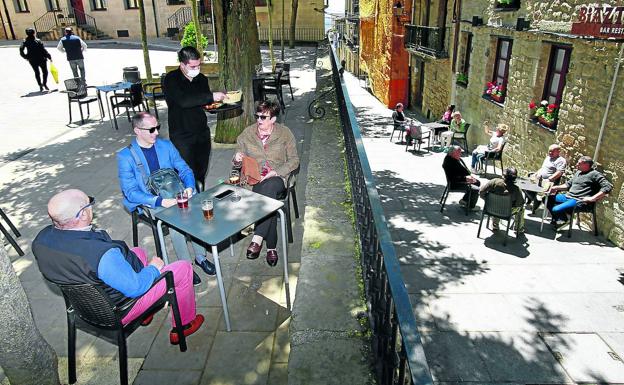 Los pueblos alaveses piden prudencia en la reapertura de la movilidad