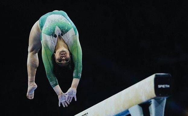 Alexa Moreno, la gimnasta mexicana que ha hecho historia «saltando» sobre el acoso