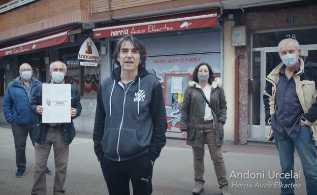 Durango emite un video con más de 30 caras conocidas de la localidad animando a participar en la consulta