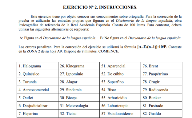 El examen de Policía Nacional 2021 que la mayoría de opositores suspende en ortografía