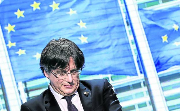 La extradición de Puigdemont vuelve a quedar en manos de la Justicia de Bélgica