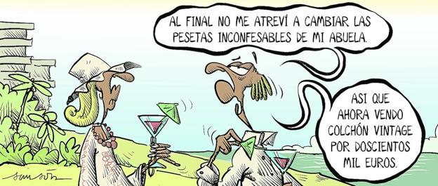 La viñeta de Sansón