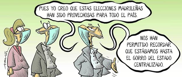 La viñeta de Sansón