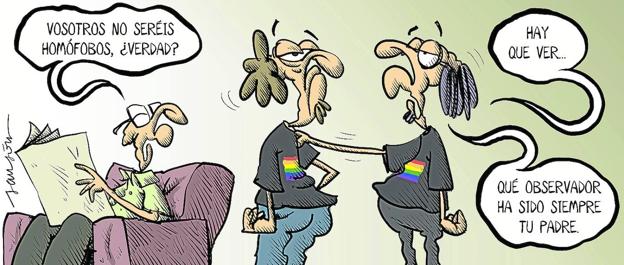 La viñeta de Sansón