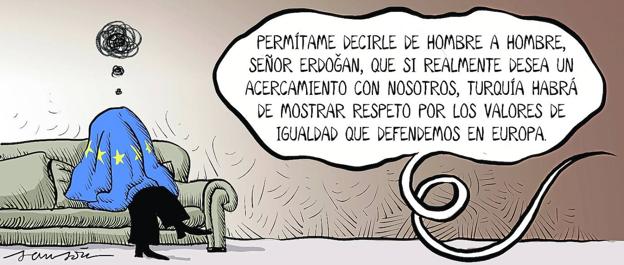 La viñeta de Sansón