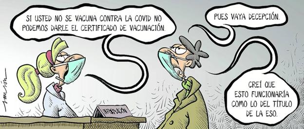 La viñeta de Sansón