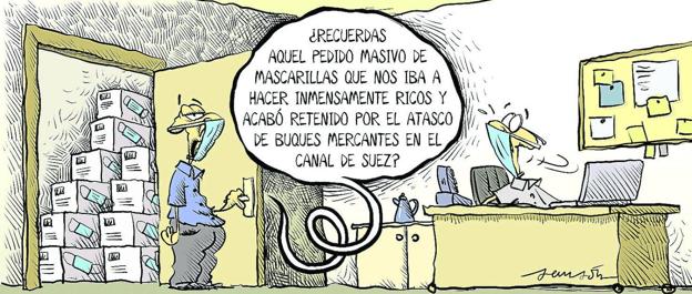 La viñeta de Sansón