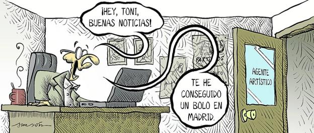 La viñeta de Sansón