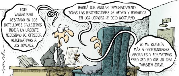 La viñeta de Sansón