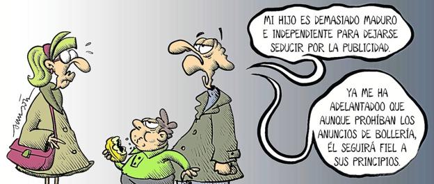 La viñeta de Sansón