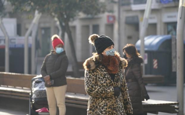 Jornada de contraste térmico en Álava: de -6,7 grados en Iturrieta a 19,7 en Ayala