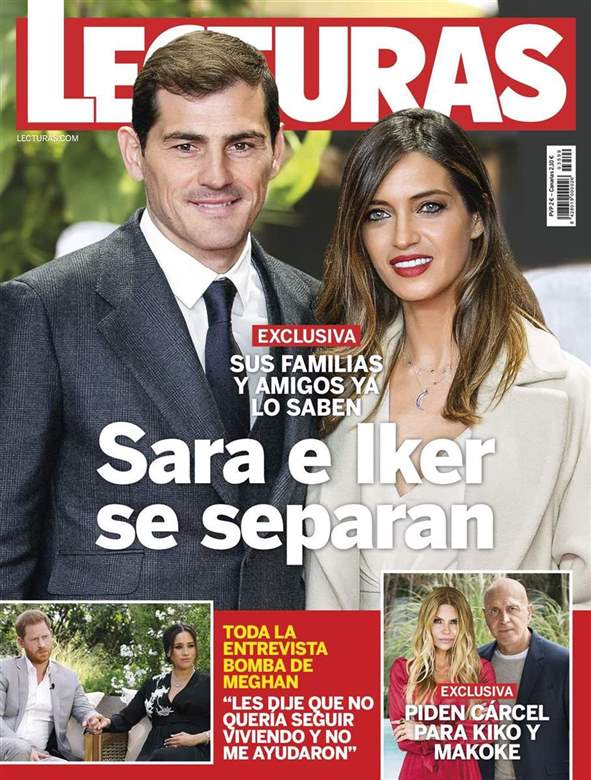 Sara Carbonero e Iker Casillas, confirmación y desmentido en horas