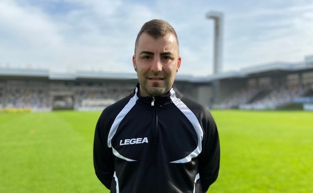 Alain Alonso, nuevo segundo entrenador del Barakaldo