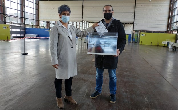 Todo preparado en Durango para votar el domingo si se paraliza o no la construcción de 5 torres de viviendas