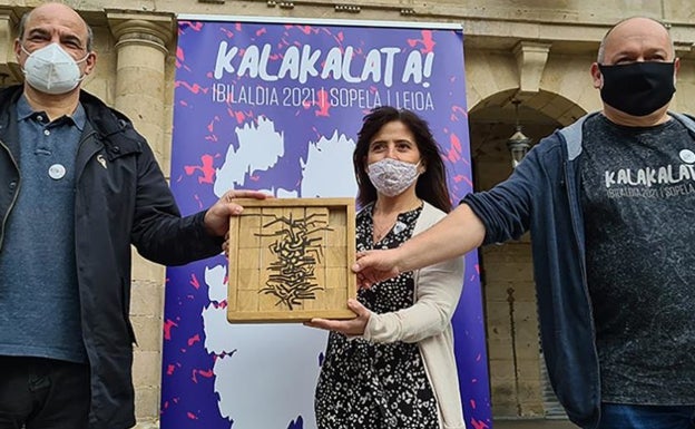 Aurtengo Ibilaldiaren kanta eta bideoklipa asteburu honetan aurkeztuko dute Sopelan eta Leioan