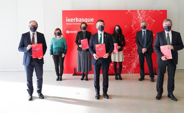 Los investigadores de Ikerbasque captaron 35 millones el año pasado