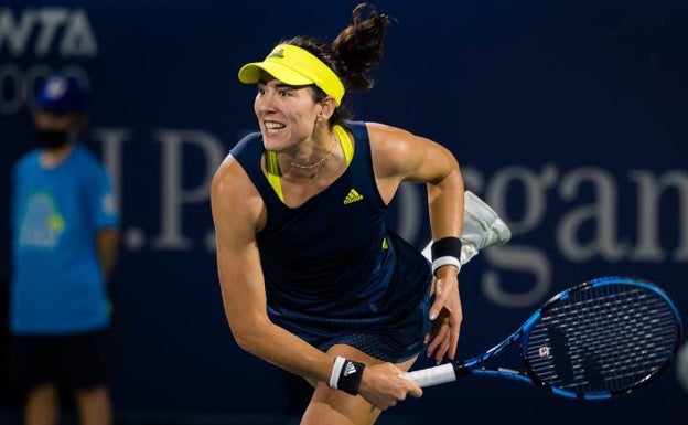 Muguruza remonta en Dubái y se mete en semifinales