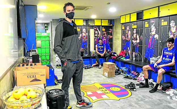 Pau Gasol se equivoca