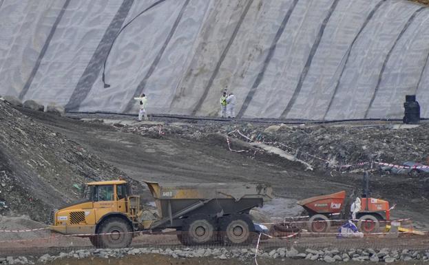 Joaquín estaba «preocupado» por las grietas en el terreno