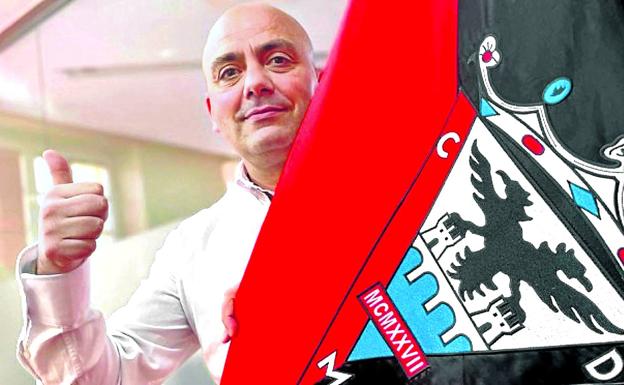 Chema Aragón apuesta porque el club crezca todavía más tras renovar hasta 2023