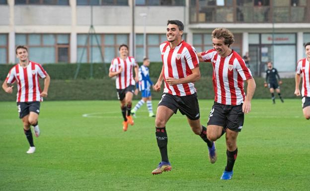 Las cuatro alternativas a Nico Williams en el Bilbao Athletic