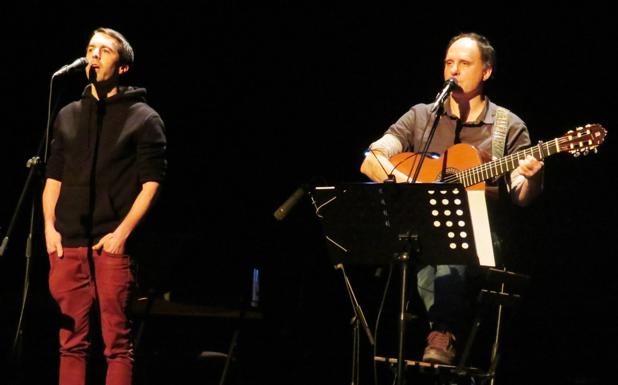 El homenaje a Xabier Lete en el 7º Loraldia