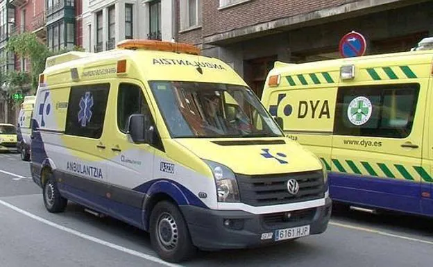 Osakidetza ampliará su flota de ambulancias con 115 vehículos eléctricos