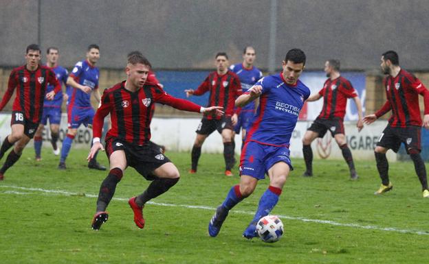 El Amorebieta, al asalto de 'la jaula' de Gobela
