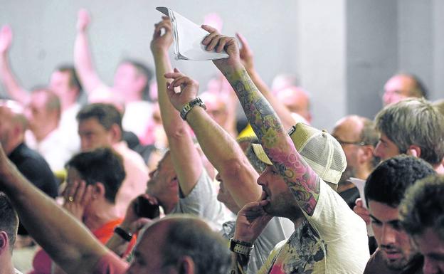 Trabajo detectó irregularidades contables en la gestión de anteriores directivas del Barakaldo C.F.