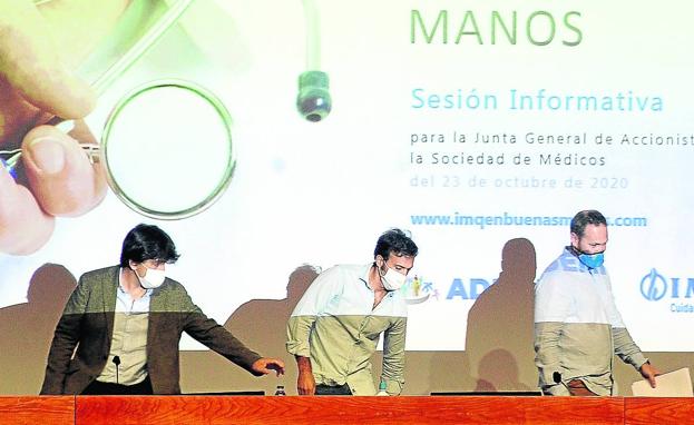 IMQ negocia de forma oficial con Adeslas un acuerdo de compra de acciones