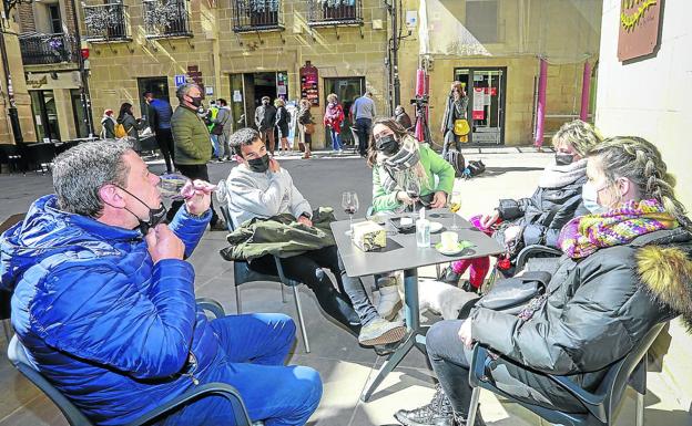 Rioja Alavesa cuelga el cartel de 'completo'