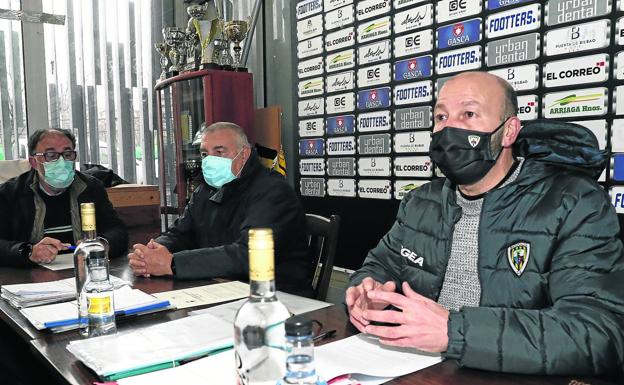 La gestora del Barakaldo quiere llevar a juicio al anterior presidente